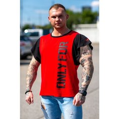 Майка Inferno Style, размер 2XL, красный