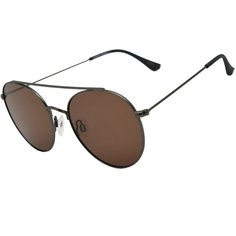 Солнцезащитные очки Mario Rossi, коричневый, черный