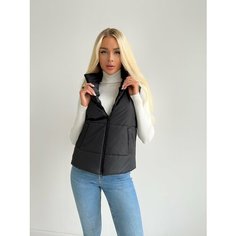 Жилет ФЕДОР СУМКИН, размер 50, черный