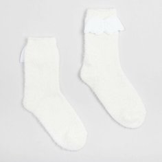 Носки Minaku, размер 36-39, белый