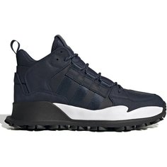 Кроссовки adidas, размер 5.5 UK/ 24 cm, синий