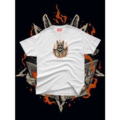 Футболка Death to Mortals, размер XL, белый