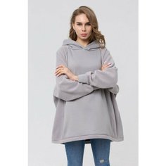 Худи Магазин Толстовок, размер XS-44-Unisex-(Женский), серый