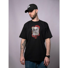 Футболка Death to Mortals, размер L, черный