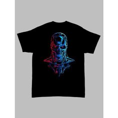 Футболка Death to Mortals, размер XL, черный