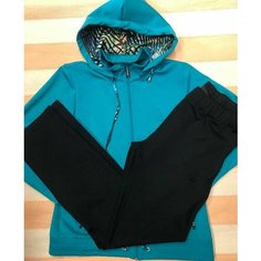 Спортивный костюм , размер 1 , бирюзовый