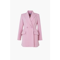 Пиджак , размер 44/46, розовый