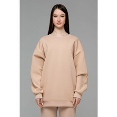 Свитшот Магазин Толстовок, размер XS-44-Unisex-(Женский), бежевый