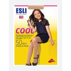 Колготки ESLI, 50 den, размер 146-152, бежевый