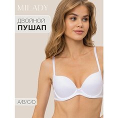 Бюстгальтер MILADY, размер 65C, белый