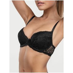 Бюстгальтер MILADY Luna Lace, размер 70B, черный