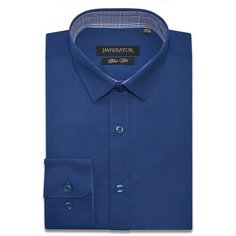 Рубашка Imperator, размер 41 (178-186)/41/178-186, синий