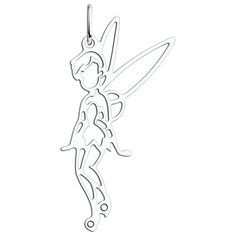 Подвеска SOKOLOV, серебро, 925 проба, родирование Dragomarket