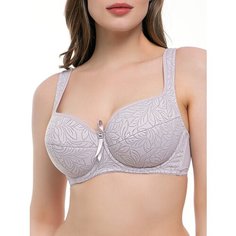 Бюстгальтер Mia-Mella, размер 100E, фиолетовый