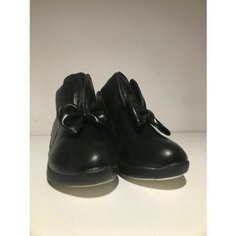 Ботинки, размер 32, черный