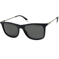 Солнцезащитные очки Polaroid PLD 4145/S/X, черный, серый
