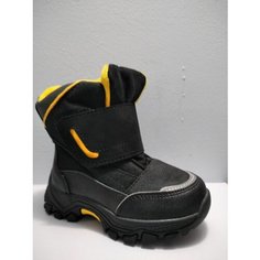 Ботинки, размер 27, желтый, черный