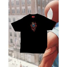 Футболка Death to Mortals, размер L, черный