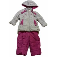 Комплект верхней одежды Arista размер 80, розовый