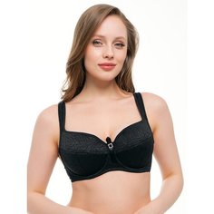 Бюстгальтер Mia-Mella, размер 75D, черный