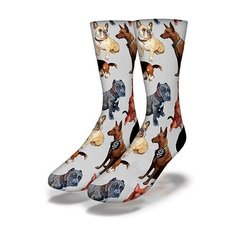 Носки Savvy Sox, размер junior, серый, мультиколор