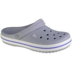 Шлепанцы Crocs Crocband Clog, размер 38/39 RU, серый