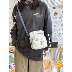 Сумка кросс-боди , белый