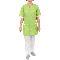 Халат DECORATOR, размер 50, зеленый