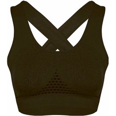 Топ Accapi Crossback Bra, размер XS/S, черный