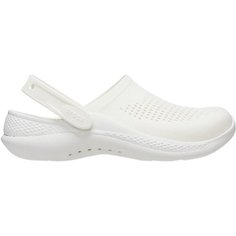 Сабо Crocs LiteRide 360 Clog, размер 37/38 RU, белый, бежевый