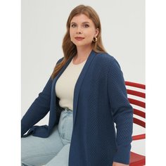 Кардиган BOROVEC, размер 48, синий