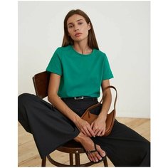 Футболка ANNEMORE, размер M, зеленый