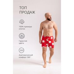 Трусы Moname, размер 46, красный