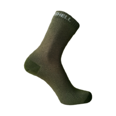 Носки DexShell, размер S, зеленый