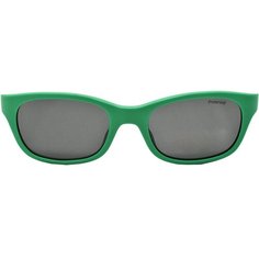 Солнцезащитные очки Polaroid PLD K006/S, зеленый, серый