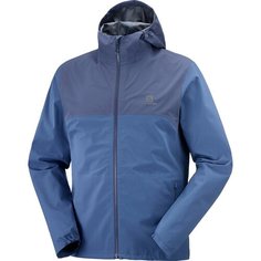 Ветровка Salomon ESSENTIAL WP 2.5L, размер M, синий