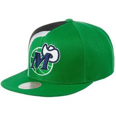Бейсболка Mitchell & Ness, размер OneSize, зеленый