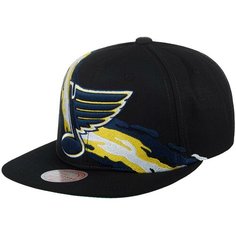 Бейсболка Mitchell & Ness, размер OneSize, черный