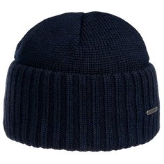 Шапка бини STETSON, размер OneSize, синий
