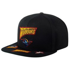 Бейсболка Mitchell & Ness, размер OneSize, черный