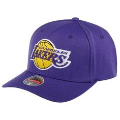 Бейсболка Mitchell & Ness, размер OneSize, фиолетовый