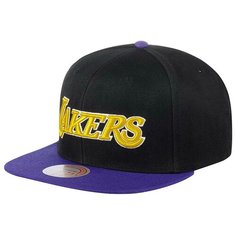 Бейсболка Mitchell & Ness, размер OneSize, черный