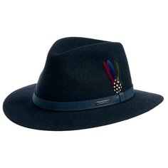 Шляпа STETSON, размер 62/63, серый