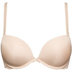 Бюстгальтер SieLei Wonder Lace, размер 4C, бежевый