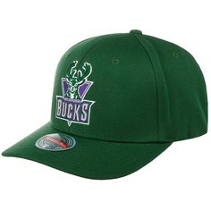 Бейсболка Mitchell & Ness, размер OneSize, зеленый