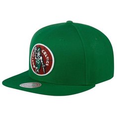 Бейсболка Mitchell & Ness, размер OneSize, зеленый