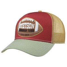 Бейсболка STETSON, размер OneSize, зеленый