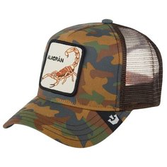 Бейсболка GOORIN BROS., размер OneSize, зеленый