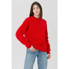 Свитшот Магазин Толстовок, размер 2XL-48-50-Woman-(Женский), красный