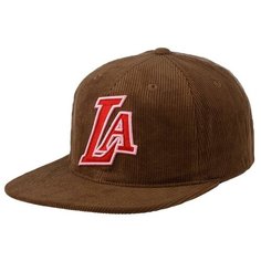 Бейсболка Mitchell & Ness, размер OneSize, коричневый